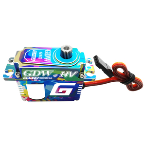 Moteurs numériques brushless tout métal haute vitesse GDW G50 G55 500 pour hélicoptère moyen, avec blocage de plateau de direction haute tension, pièces et accessoires RC - Product Image 3