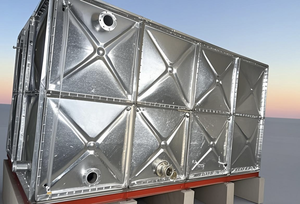 Cisterna <span class=keywords><strong>de</strong></span> filtración <span class=keywords><strong>para</strong></span> piscina, agricultura hidropónica, capacidad <span class=keywords><strong>de</strong></span> 5000L, tanque <span class=keywords><strong>de</strong></span> <span class=keywords><strong>agua</strong></span> galvanizado - Product Image 4