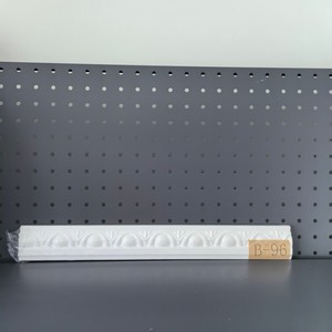 Phong cách châu âu trắng khắc Pop thiết kế mở rộng Polystyrene EPS eo đường sắt cornice vương miện đúc - Product Image 3
