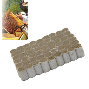 Paquete de 54 Bombas de Humo para Ahuyentar Abejas, Hierbas Refinadas Especiales para Apicultores, Equipo de Apicultura - Product Image 1