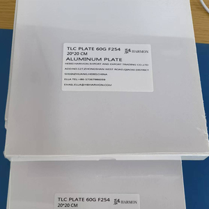 Piastra di analisi di vetro di alta qualità 20*20Cm Tlc Gel di silice piastra strato sottile cromatografia piccola - Product Image 4