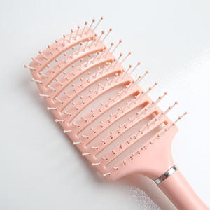 Cepillo para Cabello Ondulado Wanmei, con Mango Largo Curvo, de Plástico, para Desenredar y Secar el Cabello Rizado, para Hombres - Product Image 6