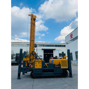 Fabricant chinois de foreuse rotative diesel XR160, machine de forage hydraulique avec moteur pour la construction de puits d'eau - Product Image 1