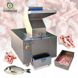 Máquina Trituradora y Moledora Eléctrica Automática de Carne de Pescado (Búfalo) y Huesos, Mini Trituradora de Lodo - Product Image 1