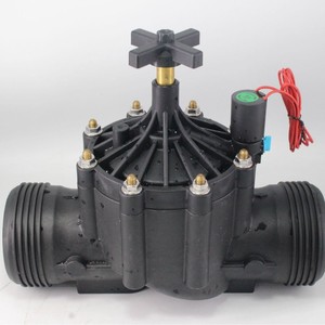 Válvula Solenoide Tipo Piloto para Sistemas de Suministro de Agua de Riego y Drenaje con Control Electrónico Manual - Product Image 4