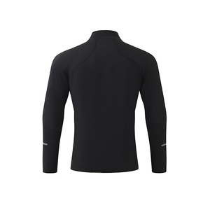 Vêtements de sport unisexes, logo personnalisé, légers, séchage rapide, <span class=keywords><strong>veste</strong></span> de course 100% polyester, coupe-vent, <span class=keywords><strong>veste</strong></span> de sport pour la salle de sport - Product Image 2