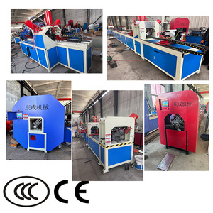 Tự động kênh thép cắt và đấm máy <span class=keywords><strong>CNC</strong></span> thép cấu trúc xây dựng bức tường Rèm nhúng các bộ phận xử lý - Product Image 4