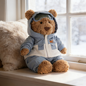 [NOUVEAUTÉ] Peluche Ours Jellycat 25ème Anniversaire 28cm – Thème Cœur, Animal en Peluche Super Doux Rempli de Coton PP - Product Image 6