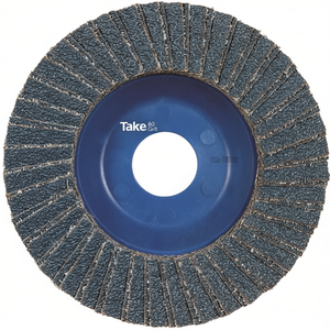 แผ่นขัดคอรันดัมแบบแผ่นกลม 115x22 มม. ความหยาบเบอร์ 60 สำหรับงานขัด - Product Image 2