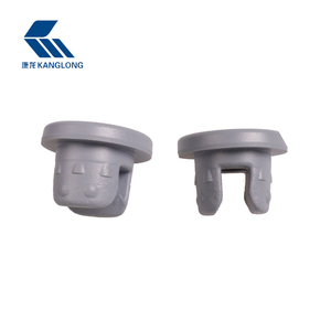 จุกยางคลอโรบูติลขนาด13มม. 20มม. สำหรับการฉีดยาและขวดวัคซีนได้รับการรับรองมาตรฐาน ISO - Product Image 6