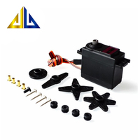 MG996 MG995 MG946 MG945 dirección coche y barco manipulador 13kg grande torque dirección servo 180 grados