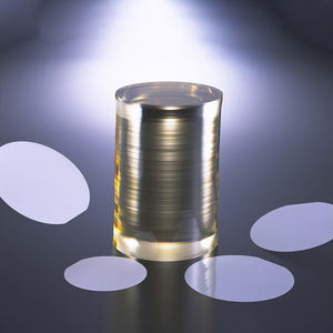 Obleas de niobato de litio-tantalio de 3 pulgadas, oblea de LiNbO3 - Product Image 4