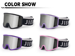 <span class=keywords><strong>Gafas</strong></span> de esquí OTG con logotipo OEM personalizado, antivaho, de lujo, con lentes magnéticas para exteriores, fotocromáticas, par - Product Image 5