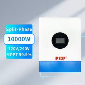 Inverter fase Off Grid standar Amerika 120V 10000w, teknologi paralel cerdas inovatif dengan perlindungan IP20/IP54 ganda - Product Image 2