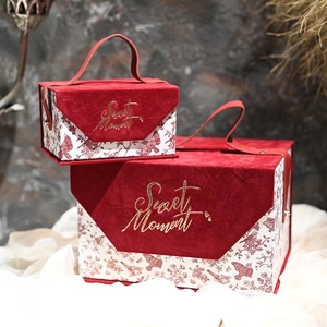 Funcionalidad Moda personalizada Embalaje de diferentes tamaños Tapas de regalo de cumpleaños Papel de cartón Caja de regalo de boda Caja de papel - Product Image 3