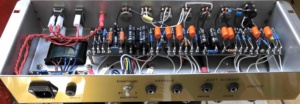 Tùy chỉnh Grand plexi tone <span class=keywords><strong>JCM800</strong></span> amp đầu với công tắc nguồn 120 ~ 230V, khối lượng chính, dải vàng, linh kiện nhập khẩu, chấp nhận OEM - Product Image 5