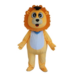 <span class=keywords><strong>Costume</strong></span> da Mascotte Alex il <span class=keywords><strong>Leone</strong></span> Classico di Madagascar per Eventi e Feste - Product Image 4