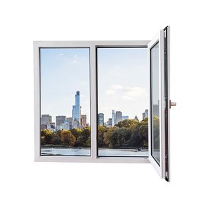 Nhà sản xuất giá thấp tùy chỉnh kích thước 5 + 12A + 5mm đôi kính cường lực cửa sổ uPVC - Product Image 3