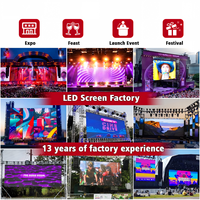 Écran LED d'intérieur sur mesure P2, flexible, ovale, pour comptoir, table LED, bar DJ, hall d'exposition