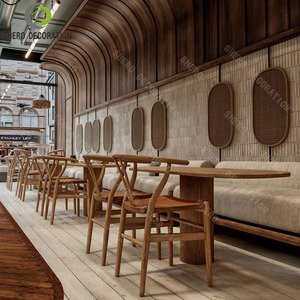 Muebles de panadería personalizados, diseño de vitrina para exhibir pan, vitrina moderna para exhibir postres y pasteles para exhibición en panadería. - Product Image 6