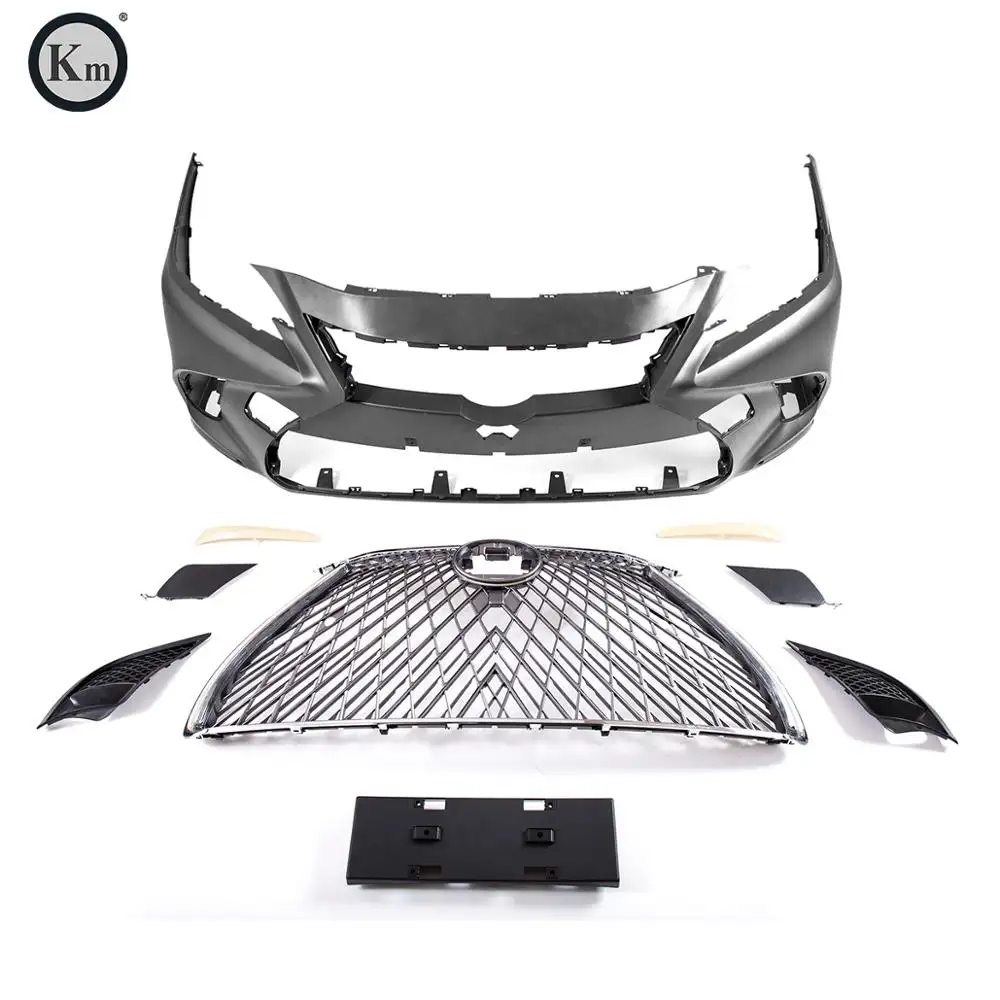 KM untuk Lexus ES Model 2019-Up Bodykit Bumper Depan Kit Bodi Facelift Grille