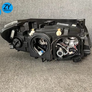 Pour <span class=keywords><strong>BMW</strong></span> 2013-2015 <span class=keywords><strong>X1</strong></span> <span class=keywords><strong>E84</strong></span> <span class=keywords><strong>LCI</strong></span> Bi-Xénon Adaptatif Phare Droit et Gauche Original EU avec Feux de Jour Angel Eye - Product Image 5