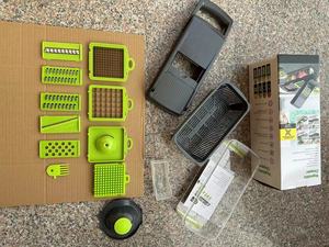 16 in 1 Multifunctional Fullstar Hand <strong>Vegetable</strong> <strong>Chopper</strong> with Container Kitchen Accessories Slicer Cutter Onion <strong>Chopper</strong> Dicer - Product Image 6