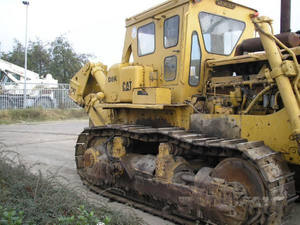 รถดันดินใช้ D9R D10N D10T D9N D10แมวรถแทรกเตอร์เกลี่ยดิน - Product Image 3