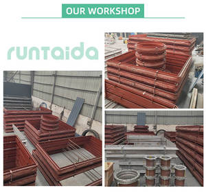 Rechthoekige Rookpijp Niet-Metaalvezel Expansie Gewrichtscompensator - Product Image 5