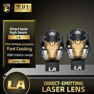 Sanvi Nouveaux Phares à Lentille Projecteur LED Super Lumineux 3 Pouces 12V 6000K 4000 Lumens pour le marché secondaire, Garantie <span class=keywords><strong>2</strong></span> Ans, Compatibles Infiniti Q50 <span class=keywords><strong>Golf</strong></span> 6 - Product Image 3