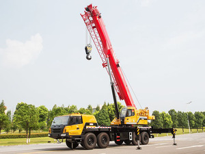 รถเครนจีนรุ่นใหม่ STC750 เครื่องยกของ 75 ตัน ราคาโรงงานสำหรับงานก่อสร้าง - Product Image 5
