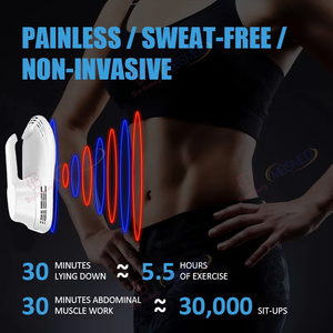 Máquina de Contorno Corporal con Estimulación Muscular EMS 2026, Máquina de Escultura Corporal EMS RF para Adelgazamiento y Tonificación Eficaces - Product Image 3