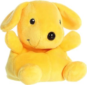 เพื่อนที่สมบูรณ์แบบตุ๊กตานุ่มน่ารักยัดไส้ตัวอ้วนหมาสีเหลืองของขวัญวันคริสต์มาสของขวัญวันเกิดของเล่นสุนัขสำหรับเด็ก - Product Image 2
