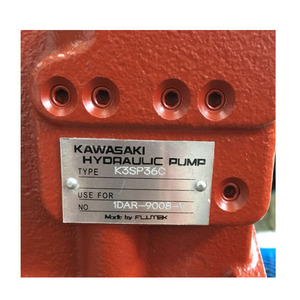 Pompa Idraulica Principale per <span class=keywords><strong>Takeuchi</strong></span> TB175 <span class=keywords><strong>TB180</strong></span>, Modello K3SP36C 130R-9002 - Product Image 5