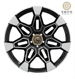 Durable Using Various Size Color Parts Hub Rims Aluminum Rim Tire Forged Wheel