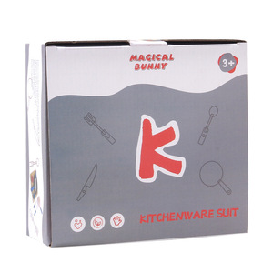 <span class=keywords><strong>Jouet</strong></span> de cuisine en <span class=keywords><strong>bois</strong></span> pour enfants, 5 pièces, simulation de cuisine, jeu de rôle de cuisine, ensemble ustensiles de cuisson, jouets de légumes pour enfants - Product Image 6