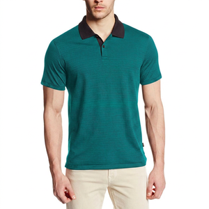 Camiseta de Hombre de Alta Calidad, Personalizada, 100% Poliéster, Transpirable, Tejida, Negra y Gris, con Logotipo Frontal, Talla Grande, KIPS01, Lisa - Product Image 3