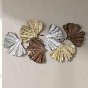 Arte Decorativo Moderno Art Deco, Retrato Grande Galvanizado en Oro, Hecho en India, Arte de Pared de Aluminio Fundido, Decoración para Sala de Estar y Dormitorio - Product Image 5
