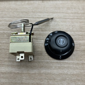 Termostato Capilar WYA com Parafuso, Controle de Temperatura para Aquecedor de Água de 0 a 320 Graus com Terminais de 3 Pinos para Caldeira - Product Image 2