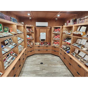 Cave <span class=keywords><strong>à</strong></span> cigares moderne personnalisée <span class=keywords><strong>Espagne</strong></span> Cave <span class=keywords><strong>à</strong></span> cigares en bois de cèdre - Product Image 1