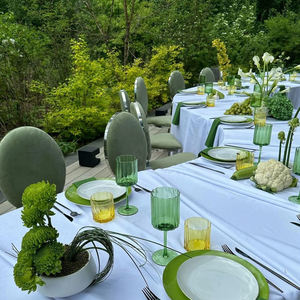 Copas de Cristal Coloridas para Agua, Copas de Vino Personalizadas, Copas de Champán para Fiestas - Product Image 3