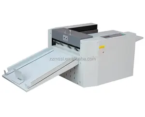 small manual digital electronic paper creasing machine perforation machine