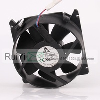 Delta 24V 48V DC12V 0.34A EC AC 9032 90X90X32MM 9CM Châssis à haut volume d'air Double roulement à billes Ventilateur de refroidissement AFB0912HHF-A à 2 fils