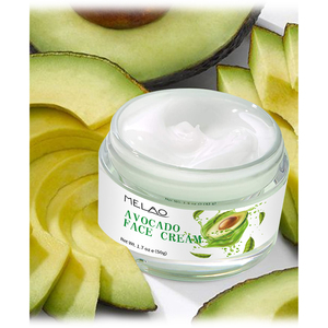 Crème visage coréenne personnalisée aux fruits, blanchissante, anti-âge, végane, marque privée, crème visage à l'avocat, jour et nuit - Product Image 3