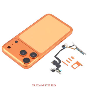 Kit de conversion de châssis arrière pour <span class=keywords><strong>iPhone</strong></span> <span class=keywords><strong>XR</strong></span> en boîtier 17 Pro, avec batterie améliorée - Product Image 4