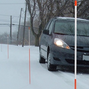FRP Fiberglass Poles Reflective Snow Markers - Product Image 4