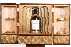 Art Deco Style Luxury <strong>Wooden</strong> Whiskey Cabinet, Exquisite Craftsmanship Liquor Display &amp; <strong>Storage</strong> <strong>Box</strong> for Premium Spirits - Product Image 4