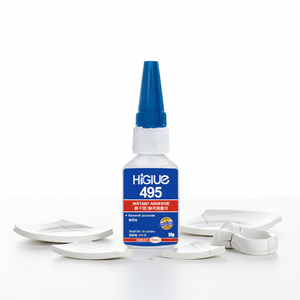 Pegamento 495 de 20g al por Mayor, Adhesivo de Secado Rápido Multiusos, Pegamento Instantáneo <span class=keywords><strong>para</strong></span> Cuero y <span class=keywords><strong>Tela</strong></span> - Product Image 1