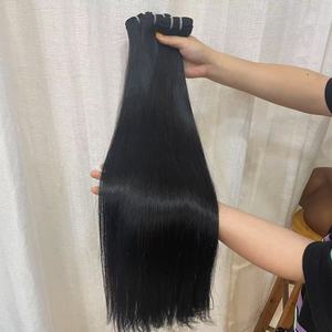 Ghrehair 100% 人类生发超级双拉伸处女发纬纱天然和最高品质越南束批发 - Product Image 4