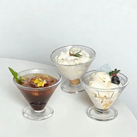 Gobelet à glace rétro haut de gamme, style français vintage, design de niche, pour café glacé américain, sans poignée ni couvercle, simple paroi
